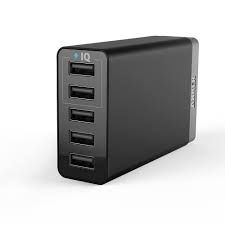  Sạc Anker 5 cổng, 40w - [Powerport 5, 40w] - A2124 