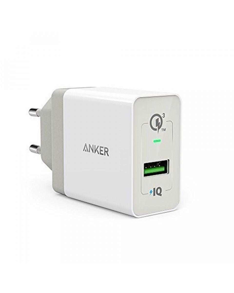  Sạc Anker 1 Cổng 18w, Quick Charge 3.0 (có PowerIQ) - [PowerPort+ 1] - A2013 