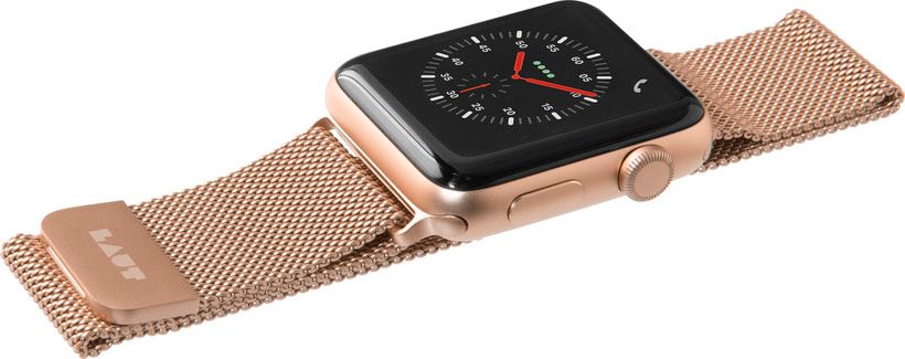  Steel Loop Watch Strap For Apple Watch Series 4 ( 42mm ) 