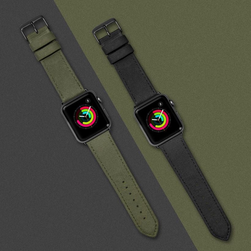  Technical Watch Strap For Apple Watch Series 4 ( 42mm ) 