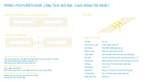 Panel PU - Polyurethane