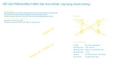 Trần không T-bar