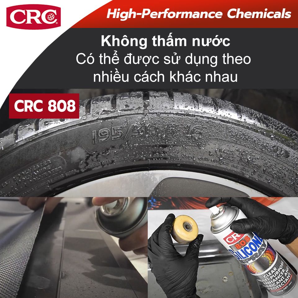 Crc 808 silicone 330g 3055 crc vi t nam crc industries