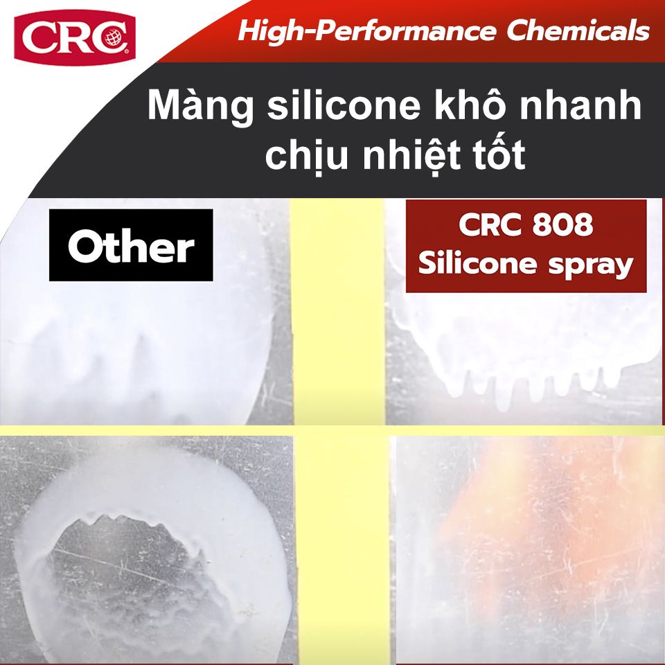 Crc 808 silicone 330g 3055 crc vi t nam crc industries