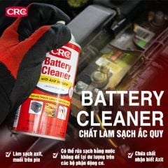 CRC Battery Cleaner 11OZ - 05023
