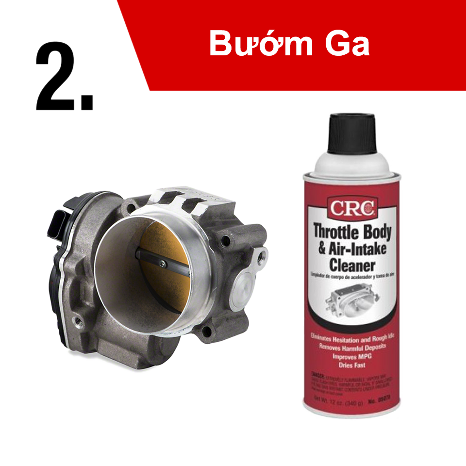 CRC THROTTLE BODY & AIR INTAKE Cleaner CRC Việt Nam CRC Industries