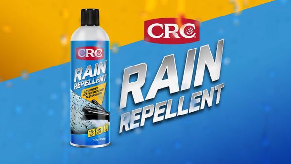 bạn đã nghe nói về sản phẩm Chống Thấm Nước Mưa CRC Rain Repellent mới chưa
