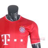  Bộ Áo Bóng Đá Bayern Munich Đỏ Mùa Giải 2020/2021 