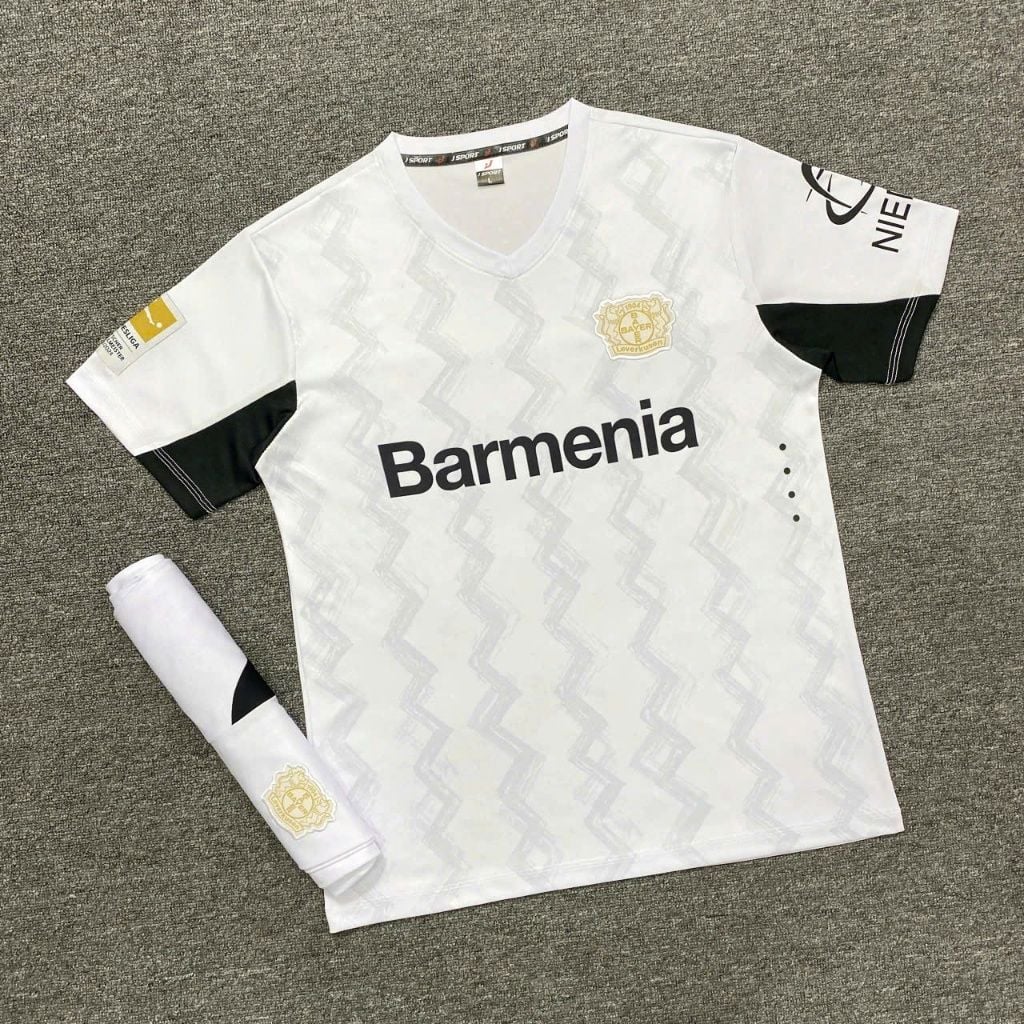 Bộ Bóng Đá CLB Bayer 04 Leverkusen Có in tên số