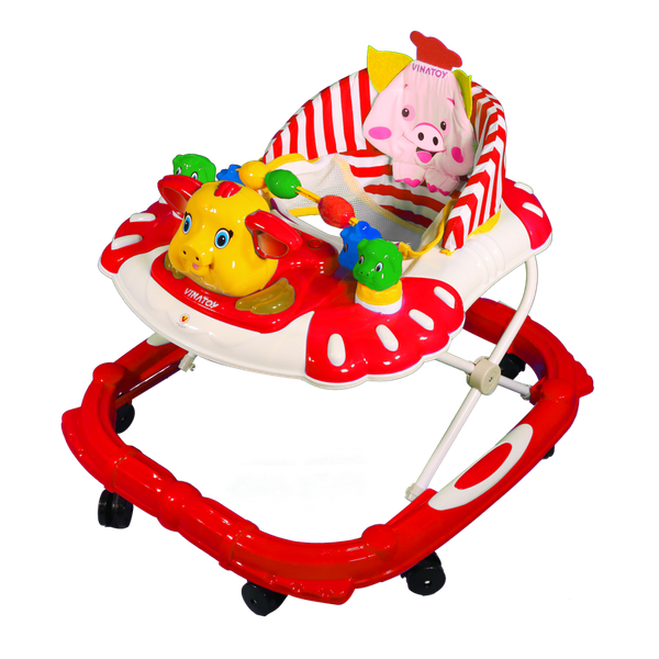  Xe Tập Đi Nhựa Chợ Lớn L4 Chú Heo Con - M1771-XTĐ 