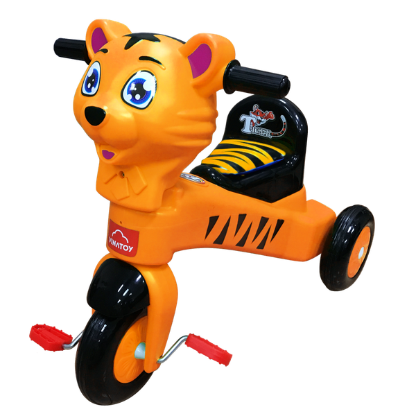  Xe 3 Bánh Nhựa Chợ Lớn L7 Con Hổ - M1765-X3B 