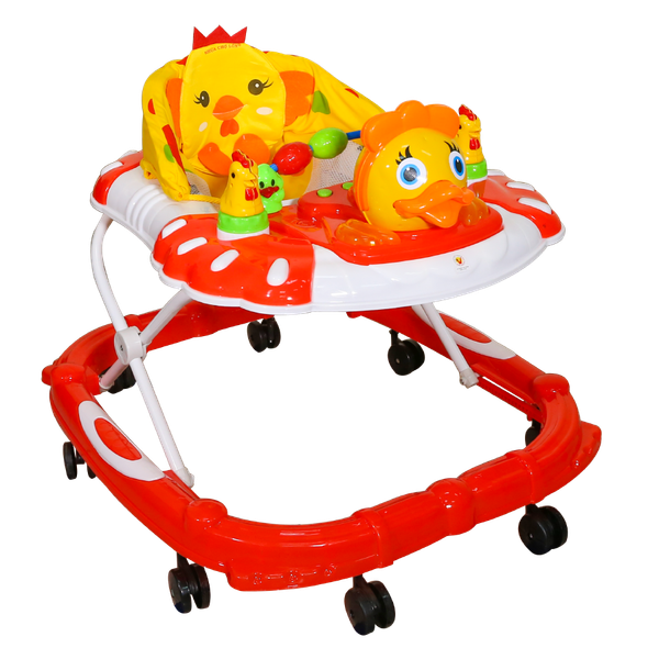  Xe Tập Đi Nhựa Chợ Lớn L4 Con Gà - M1726-XTĐ 