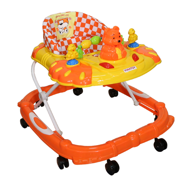  Xe Tập Đi Nhựa Chợ Lớn L4 Gấu Pooh - M1531-XTĐ 