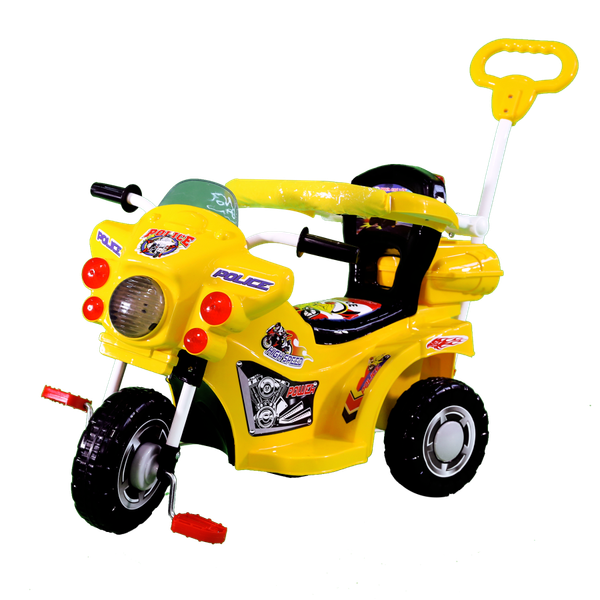  Xe 3 Bánh Nhựa Chợ Lớn L9 Police K3 ĐKBH - M1675-X3B 