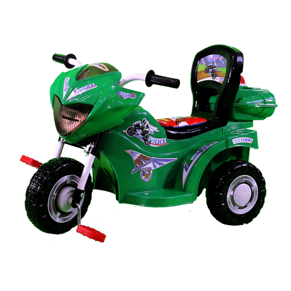  Xe 3 Bánh Nhựa Chợ Lớn L9 Police K1 - M1377-X3B 