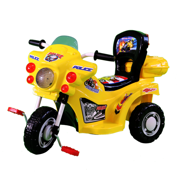  Xe 3 Bánh Nhựa Chợ Lớn L9 Police K3 - M1671-X3B 