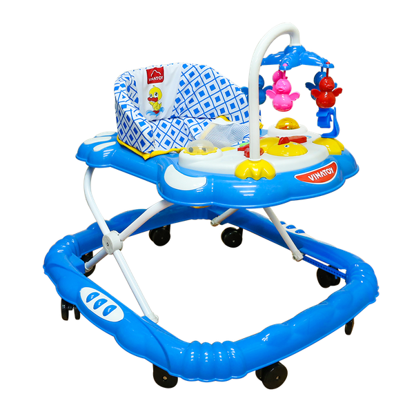  Xe Tập Đi Nhựa Chợ Lớn L4 Chú Vịt Con - M1846-XTĐ 