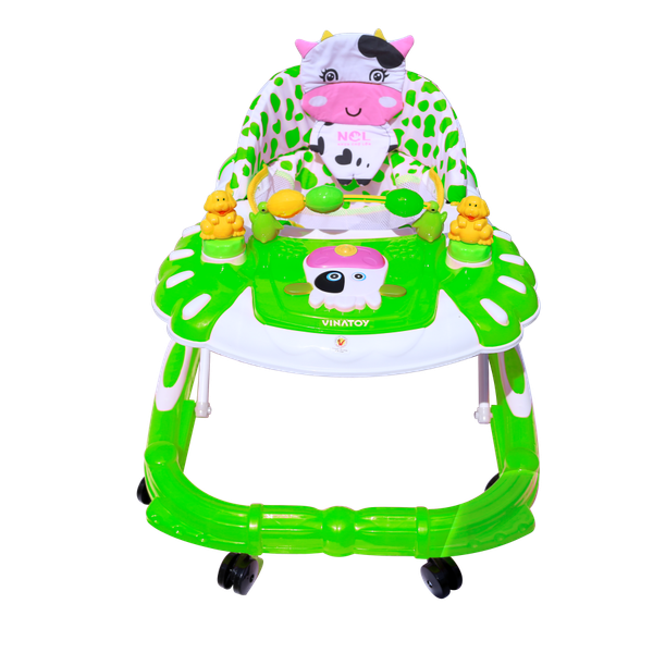  Xe Tập Đi Nhựa Chợ Lớn L4 Chú Bò Con - M1772-XTĐ 