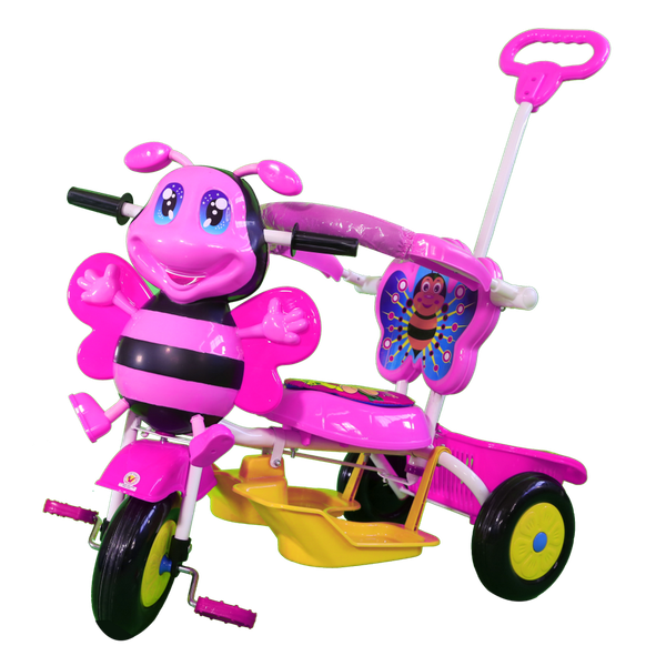  Xe 3 Bánh Nhựa Chợ Lớn L8 Con Ong ĐKBH - M1605-X3B 