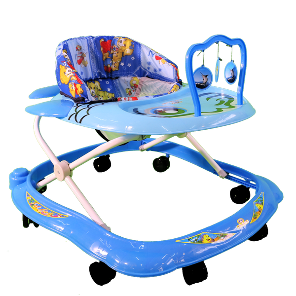  Xe Tập Đi Nhựa Chợ Lớn L3 Con Cá - M1396-XTĐ 