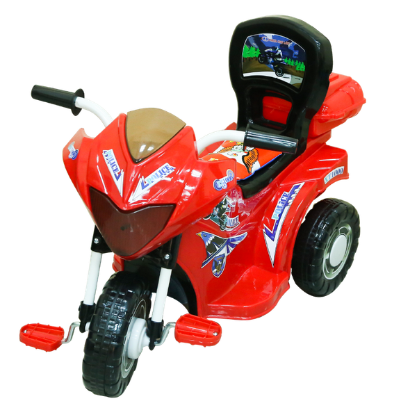  Xe 3 Bánh Nhựa Chợ Lớn L9 Police K1 - M1377-X3B 