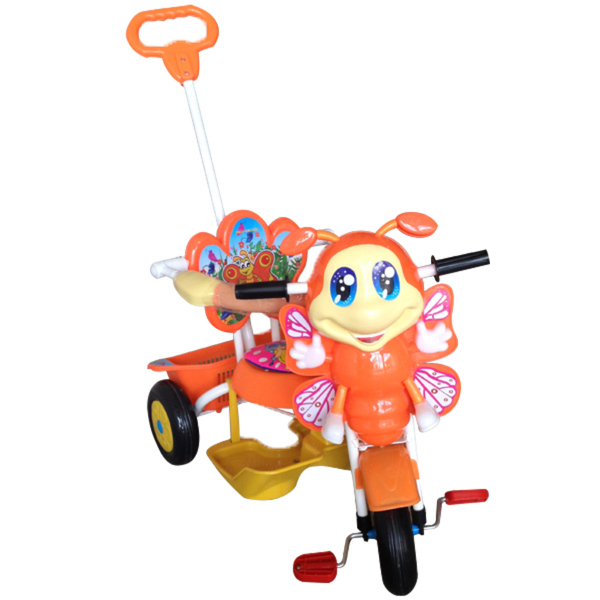  Xe 3 Bánh Nhựa Chợ Lớn L8 Con Bướm ĐKBH - M1530-X3B 