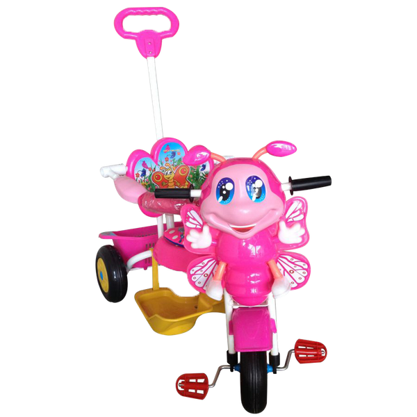  Xe 3 Bánh Nhựa Chợ Lớn L8 Con Bướm ĐKBH - M1530-X3B 