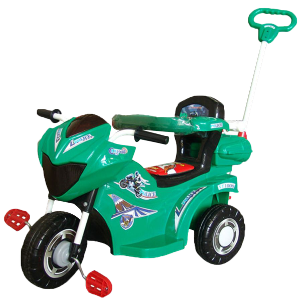  Xe 3 Bánh Nhựa Chợ Lớn L9 Police K1 ĐKBH - M1378-X3B 