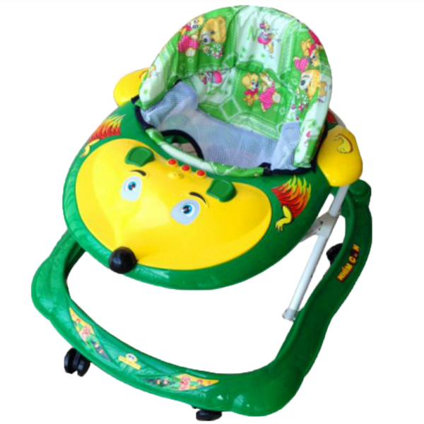  Xe Tập Đi Nhựa Chợ Lớn L3 Con Nhím - M1486-XTĐ 