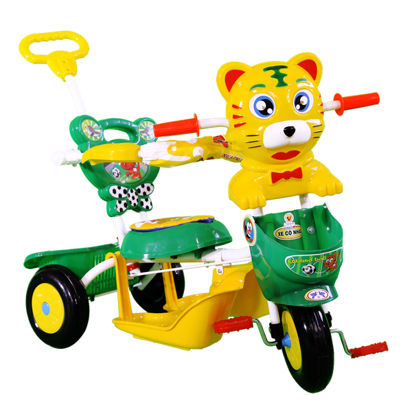  Xe 3 Bánh Nhựa Chợ Lớn L8 Con Mèo ĐKBH - M1306-X3B 