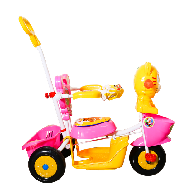  Xe 3 Bánh Nhựa Chợ Lớn L8 Con Mèo ĐKBH - M1306-X3B 