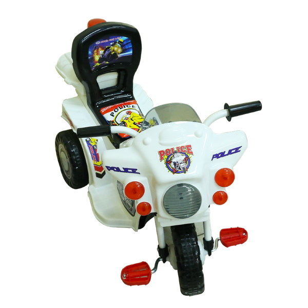  Xe 3 Bánh Nhựa Chợ Lớn L9 Police K3 - M1671-X3B 