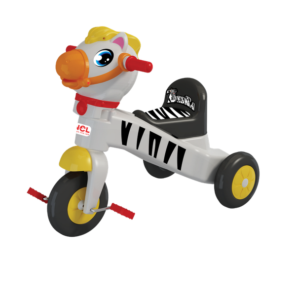  Xe 3 Bánh Nhựa Chợ Lớn L7 Ngựa Vằn - M1764-X3B 