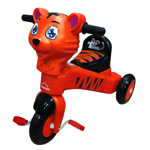  Xe 3 Bánh Nhựa Chợ Lớn L7 Con Hổ - M1765-X3B 
