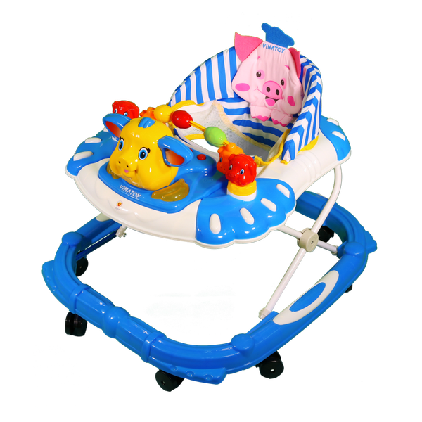  Xe Tập Đi Nhựa Chợ Lớn L4 Chú Heo Con - M1771-XTĐ 