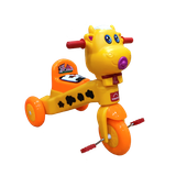  Xe 3 Bánh Nhựa Chợ Lớn L7 Con Bò - M1766-X3B 