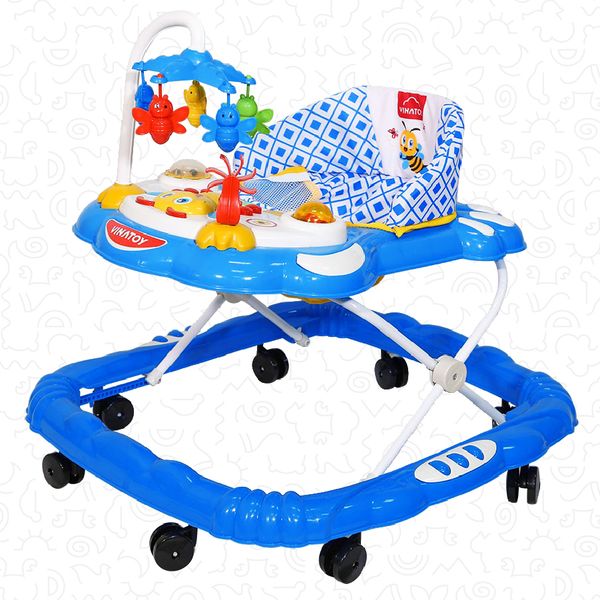  [New] Xe Tập Đi Nhựa Chợ Lớn L4 Chú Ong Con - M1849-XTĐ 