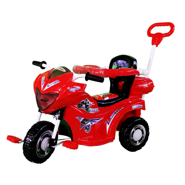  Xe 3 Bánh Nhựa Chợ Lớn L9 Police K1 ĐKBH - M1378-X3B 