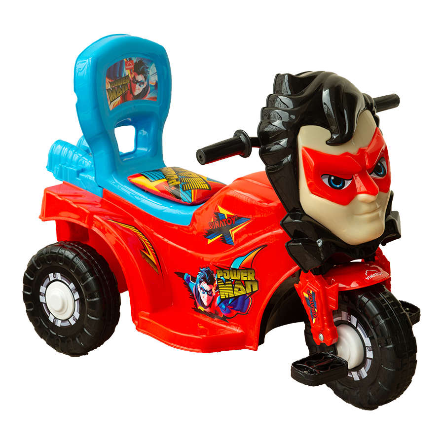  [HOT] [NEW] XE 3 BÁNH TRẺ EM L9 POWER MAN VINATOY 
