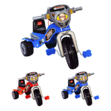  Xe 3 Bánh Nhựa Chợ Lớn Super Harley - M1787A-X3B 