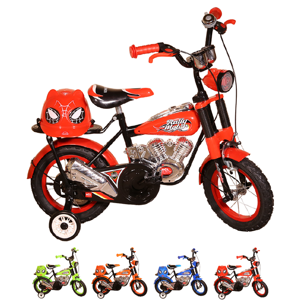  Xe Đạp Trẻ Em Nhựa Chợ Lớn 12K4 Bánh Căm - M1916-X2B 