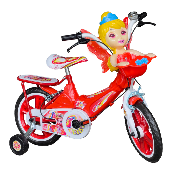  [ New] [Hot] XE ĐẠP TRẺ EM 12INCH K129 CÔNG CHÚA LISA VINATOY (CÓ ĐÈN, CÓ NHẠC) I M1959 - X2B 