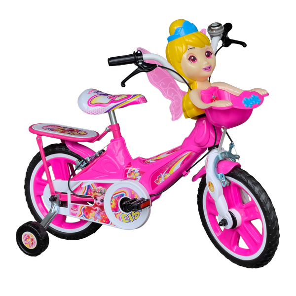  [ New] [Hot] XE ĐẠP TRẺ EM 12INCH K129 CÔNG CHÚA LISA VINATOY (CÓ ĐÈN, CÓ NHẠC) I M1959 - X2B 