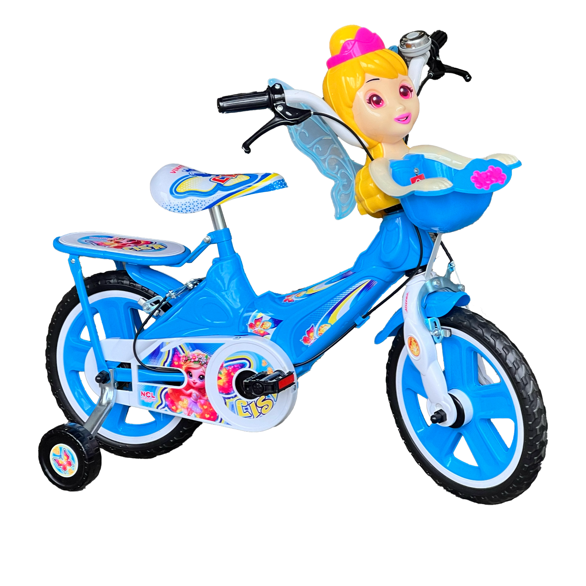  [ New] [Hot] XE ĐẠP TRẺ EM 14INCH K128 CÔNG CHÚA LISA VINATOY I M1958 - X2B 