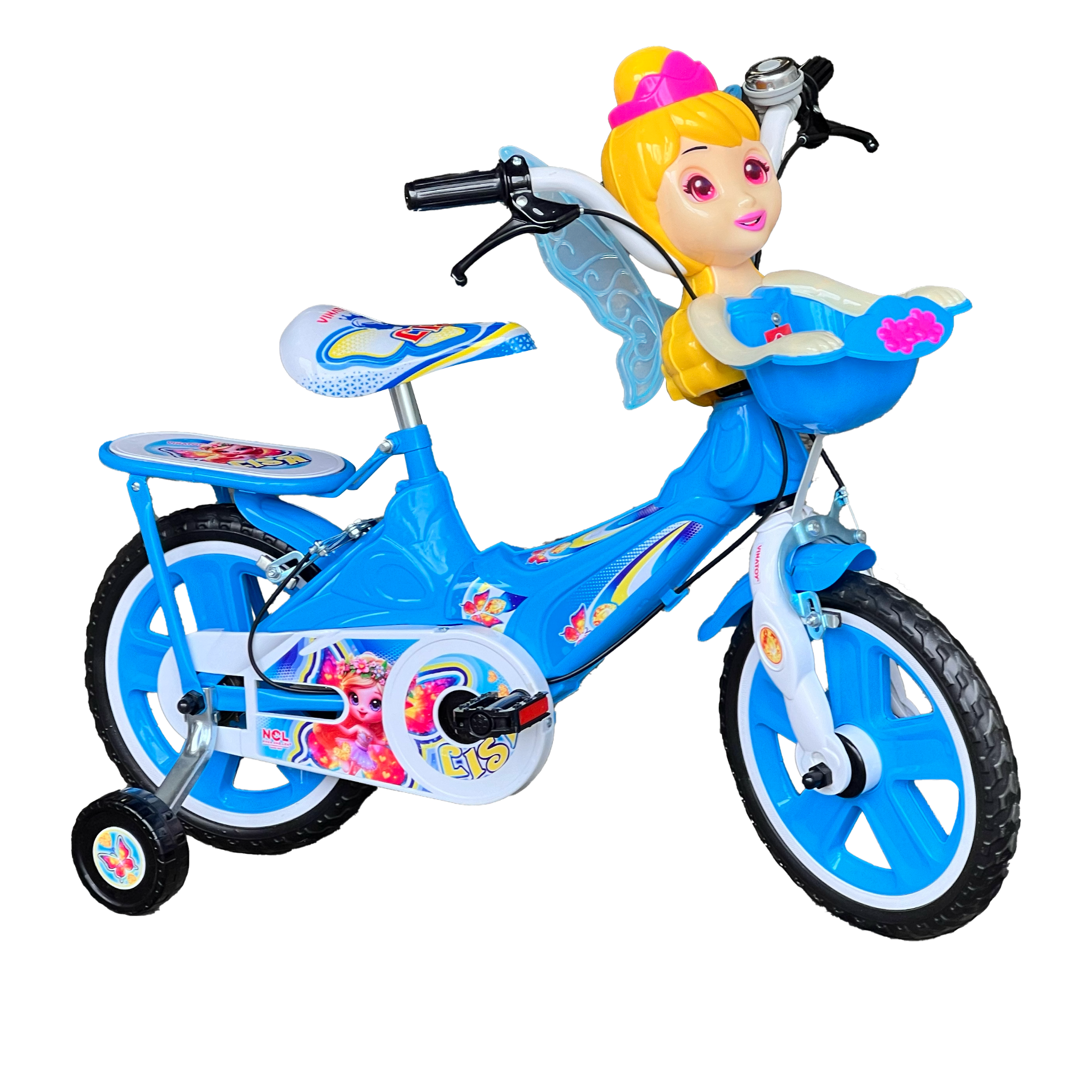  [ New] [Hot] XE ĐẠP TRẺ EM 12INCH K129 CÔNG CHÚA LISA VINATOY (CÓ ĐÈN, CÓ NHẠC) I M1959 - X2B 