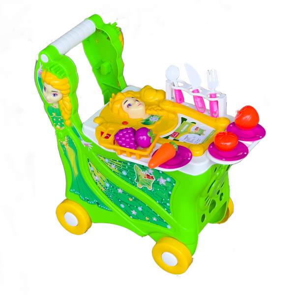  [Hot] [New] ĐỒ CHƠI XE ĐẨY TRÁI CÂY ELISA VINATOY 390 I M1941-ĐC 