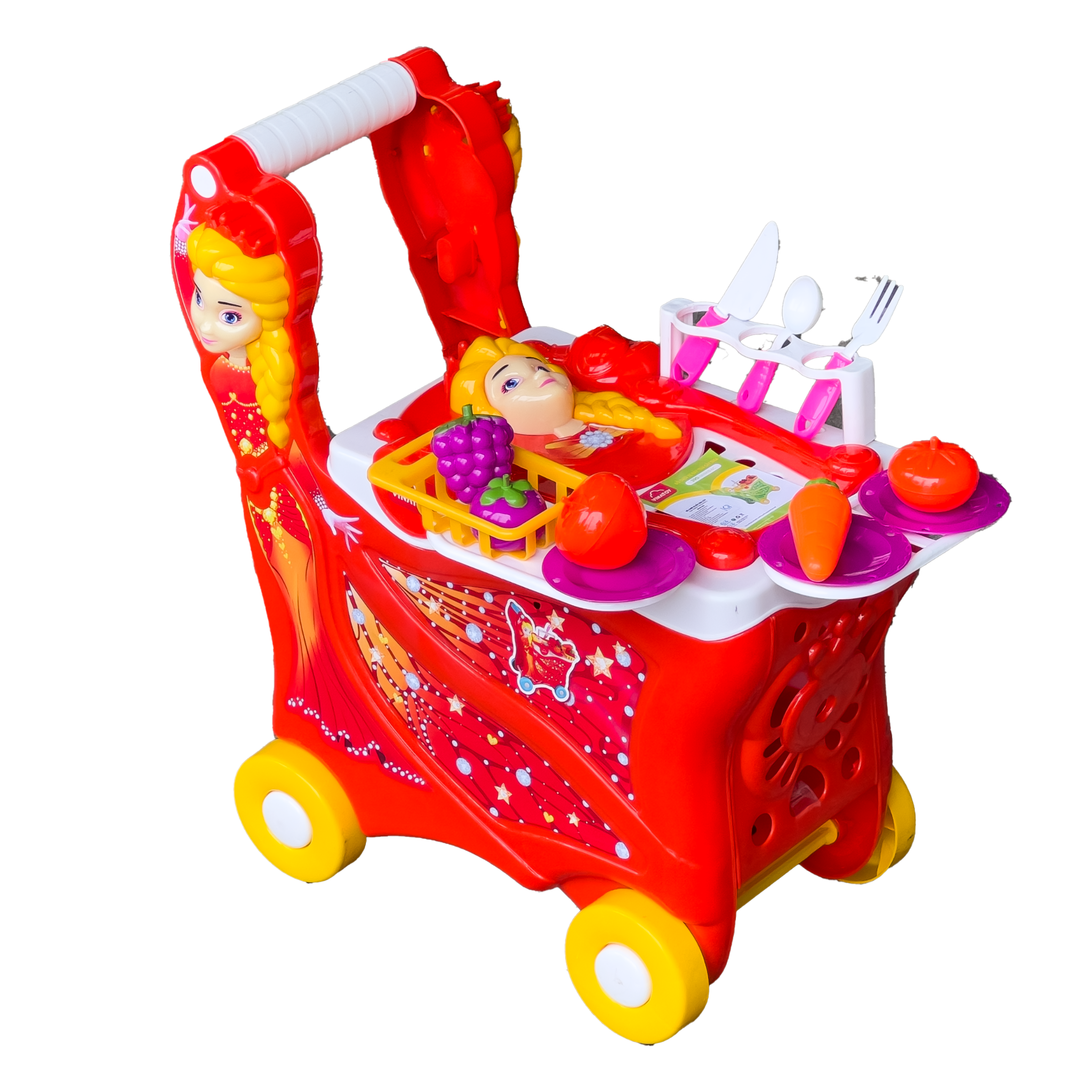  [Hot] [New] ĐỒ CHƠI XE ĐẨY TRÁI CÂY ELISA VINATOY 390 I M1941-ĐC 
