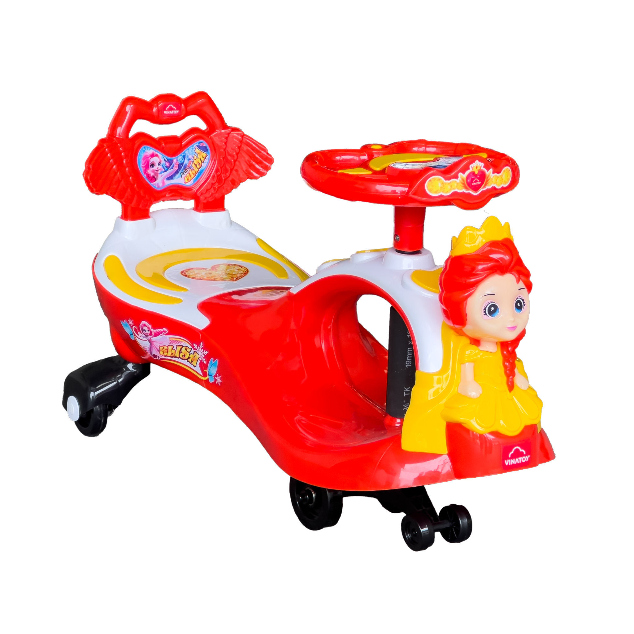  [Hot] [New] XE LÚC LẮC ĐẠI CÔNG CHÚA ELISA VINATOY (CÓ NHẠC - CÓ ĐÈN) I M1963B - X3B 