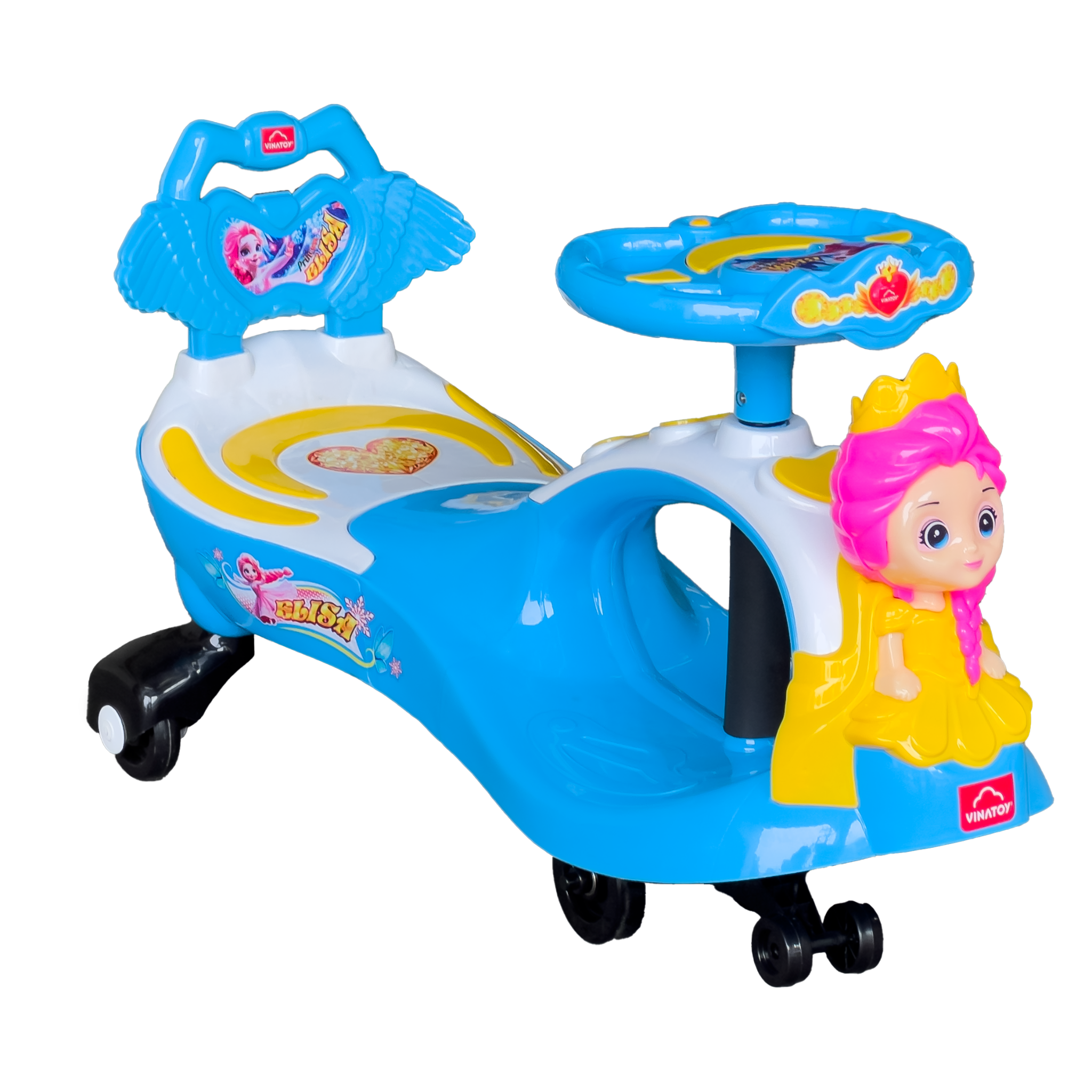  [Hot] [New] XE LÚC LẮC ĐẠI CÔNG CHÚA ELISA VINATOY (CÓ NHẠC - CÓ ĐÈN) I M1963B - X3B 