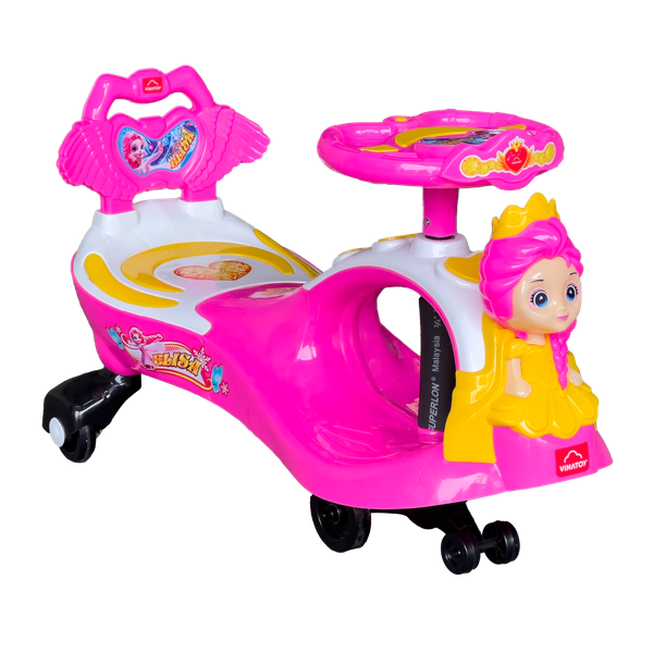  [Hot] [New] XE LÚC LẮC ĐẠI CÔNG CHÚA ELISA VINATOY (CÓ NHẠC - CÓ ĐÈN) I M1963B - X3B 